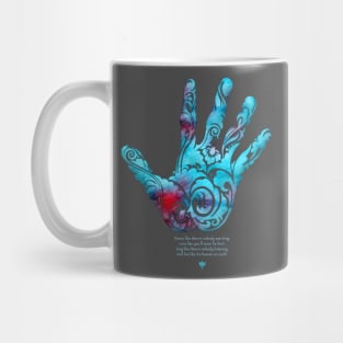 Spiritual Message - Heaven on Earth Mug